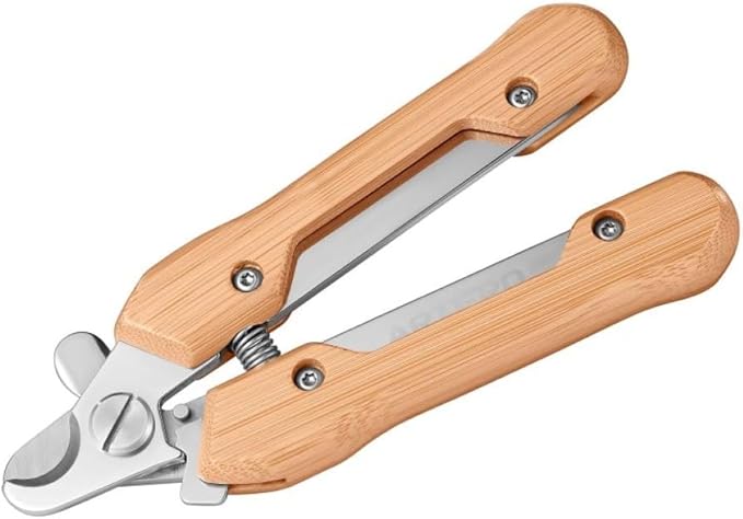 Artero Sasha Ergo Nail Clipper M, brown