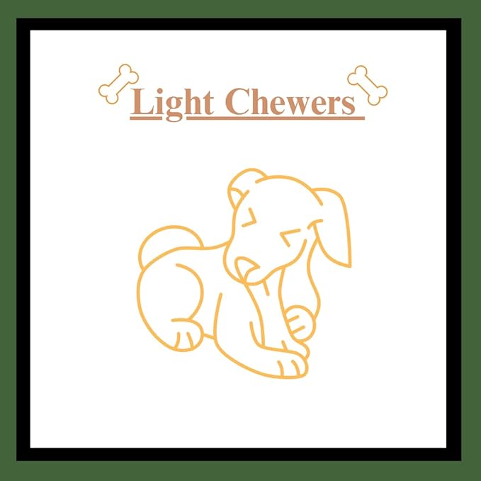 Dog Chews Bundles for Small and Medium Dogs, Rawhide Free Alternative 5 inch Retriever Sticks Bundle with 1 Dog Waste Roll, Dental Treats for Moderate Chewers (Chicken, 10 Count)