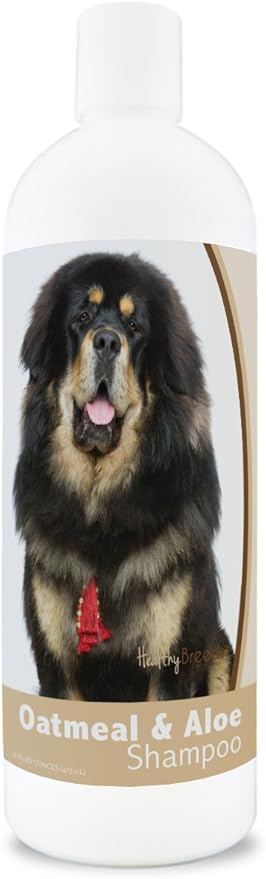Healthy Breeds Tibetan Mastiff Oatmeal Shampoo with Aloe 16 oz