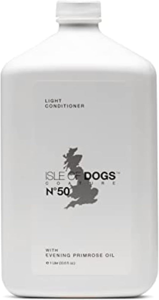 Isle of Dogs Coature No. 50 Light Management Dog Conditioner for Dry Hair, 1 liter