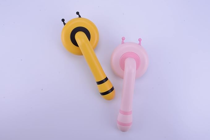 Cat Self Cleaning Slicker Brush, Cat Grooming Brush, Short and Long Haired remover for Dogs and Cats, Slicker Brush Removes Loose Undercoat & Tangled Hair (Bee-pink)