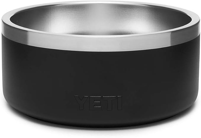 YETI Boomer 4, Stainless Steel, Non-Slip Dog Bowl, Holds 32 Ounces