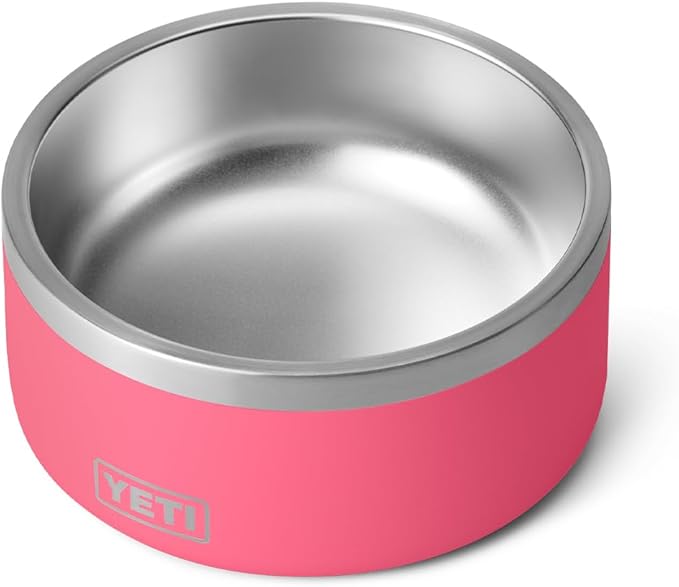 YETI Boomer 4, Stainless Steel, Non-Slip Dog Bowl, Holds 32 Ounces
