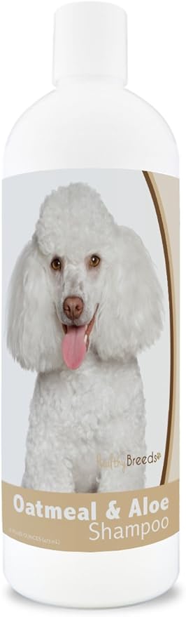 Healthy Breeds Toy Poodle Oatmeal Shampoo with Aloe 16 oz