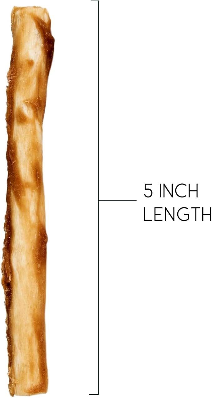 Collagen Chews for Dogs, Real Chicken, Dog Chews Long Lasting, Rawhide Free -15 Pack Collagen Sticks for Large, Medium, and Small Dogs