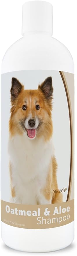 Healthy Breeds Icelandic Sheepdog Oatmeal Shampoo with Aloe 16 oz