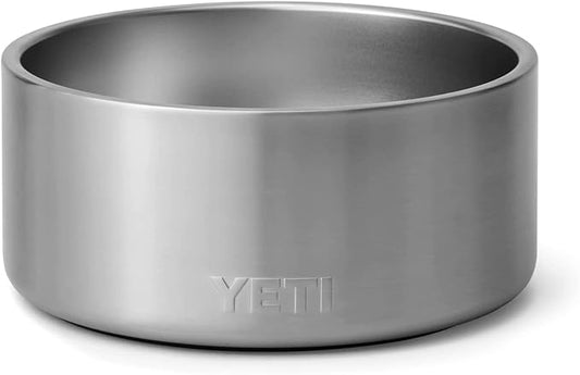 YETI Boomer 8, Stainless Steel, Non-Slip Dog Bowl, Holds 64 Ounces