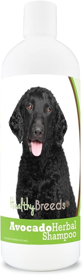 Healthy Breeds Curly-Coated Retriever Avocado Herbal Dog Shampoo 16 oz
