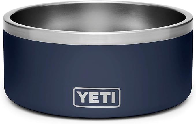 YETI Boomer 8, Stainless Steel, Non-Slip Dog Bowl, Holds 64 Ounces