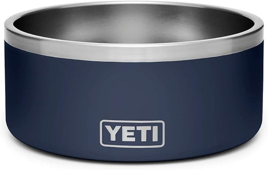 YETI Boomer 8, Stainless Steel, Non-Slip Dog Bowl, Holds 64 Ounces
