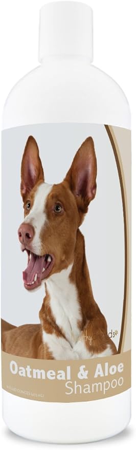 Healthy Breeds Ibizan Hound Oatmeal Shampoo with Aloe 16 oz