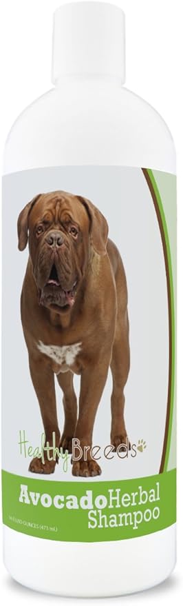 Healthy Breeds Dogue de Bordeaux Avocado Herbal Dog Shampoo 16 oz