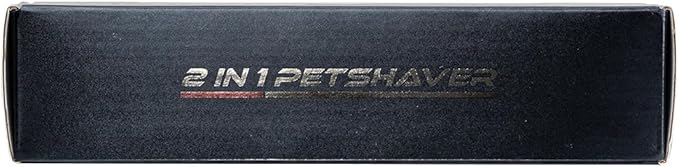 Mcbazel 2 in 1 Pet Micro Precision Trimmer & Nail Grinder, Multifunctional Rechargeable Pet Shaver Hair Nail Trimmer with LED Light for Paws Eyes Ears Face Buttocks for Large/Small Dogs and Cats