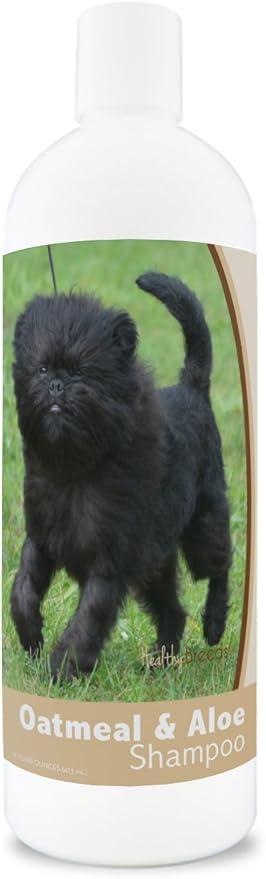 Healthy Breeds Affenpinscher Oatmeal Shampoo with Aloe 16 oz