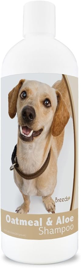 Healthy Breeds Chiweenie Oatmeal Shampoo with Aloe 16 oz