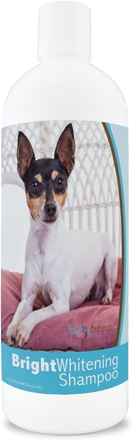 Healthy Breeds Toy Fox Terrier Bright Whitening Shampoo 12 oz