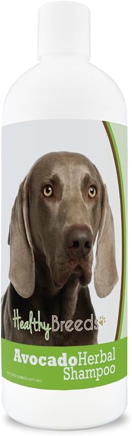 Healthy Breeds Weimaraner Avocado Herbal Dog Shampoo 16 oz