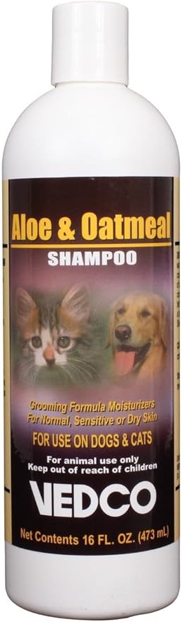 Aloe & Oatmeal Shampoo [Vedco] (16 oz)