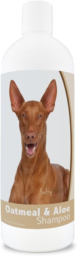 Healthy Breeds Pharaoh Hound Oatmeal Shampoo with Aloe 16 oz