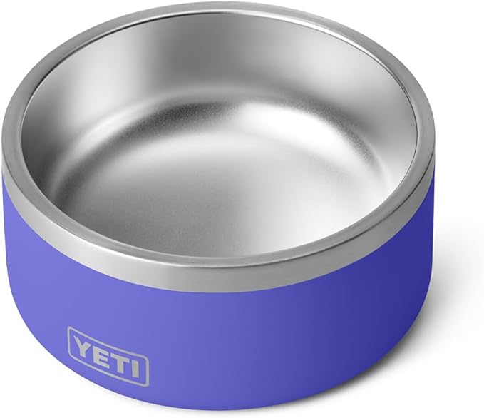 YETI Boomer 4, Stainless Steel, Non-Slip Dog Bowl, Holds 32 Ounces