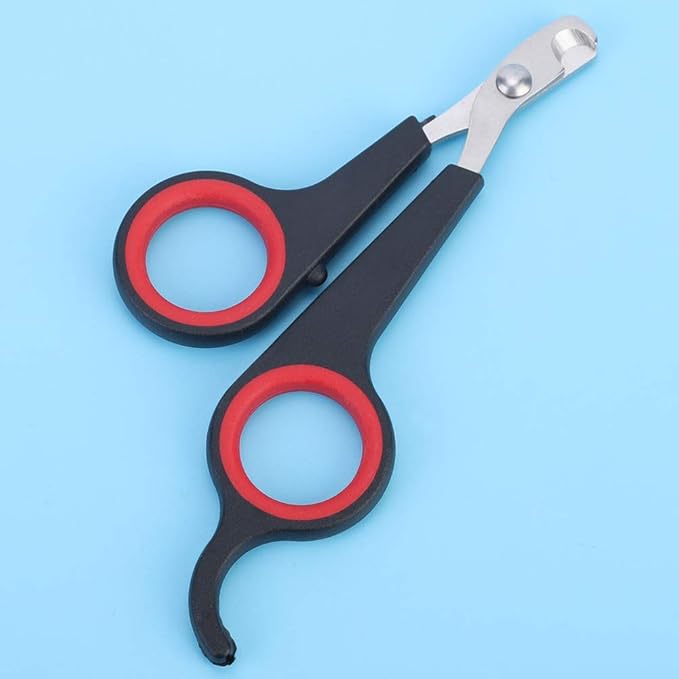 AYNEFY Bird Nail Clipper, Stainless Steel Bird Nail Trimmer Parrot Nail Scissors Pet Bird Nail Grooming Tool for Dogs Cat Rabbits and Birds