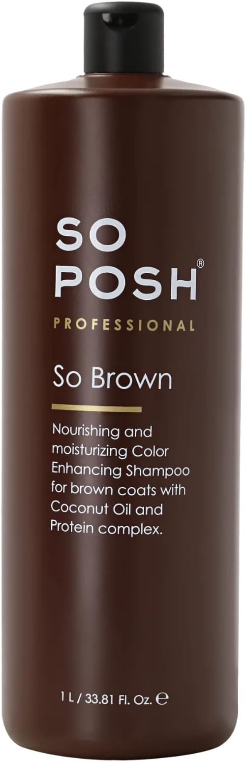 So Brown Shampoo 33.8 Oz