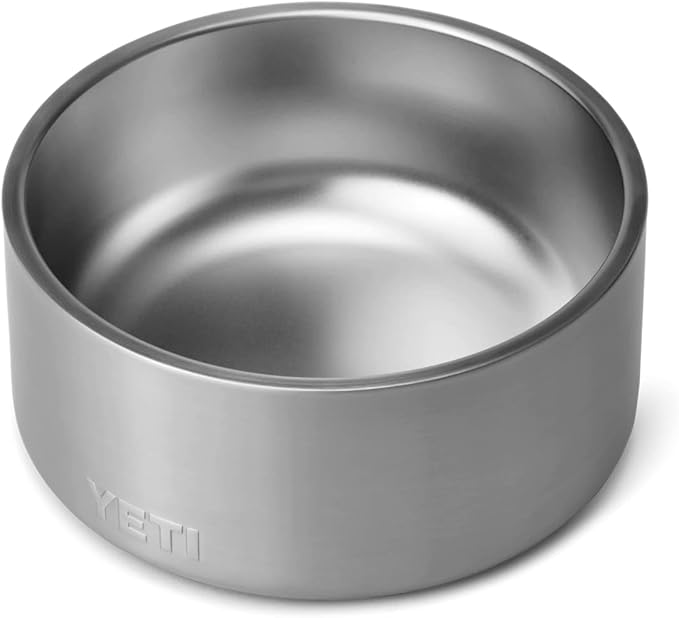 YETI Boomer 8, Stainless Steel, Non-Slip Dog Bowl, Holds 64 Ounces