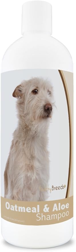 Healthy Breeds Portuguese Podengo Pequeno Oatmeal Shampoo with Aloe 16 oz