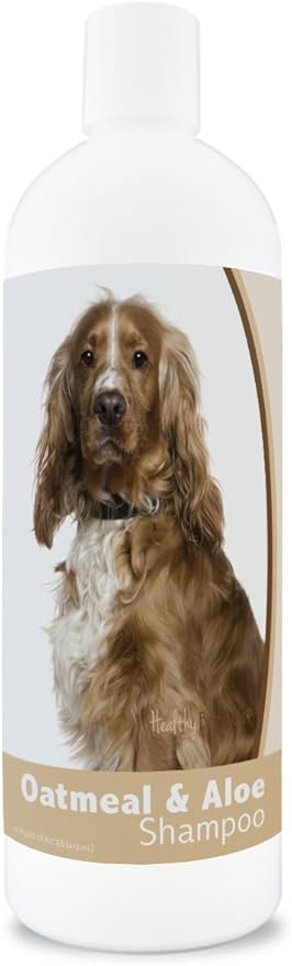 Healthy Breeds English Cocker Spaniel Oatmeal Shampoo with Aloe 16 oz