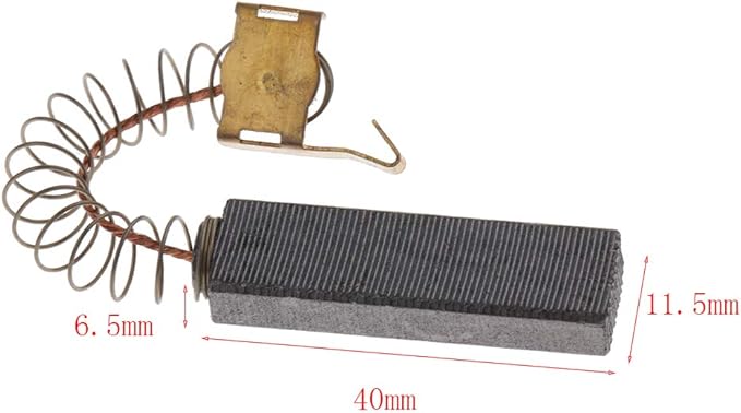 Baosity Hair Dryer Accessories Carbon Brush For Dryers Motors Puppy Store Pet Grooming , 2, as described