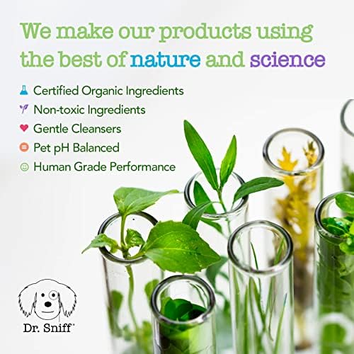 Waterless Pet Shampoo Spray, No Rinse Cleansing Treatment for Dog & Cat Hair, Protects Coat & Moisturizes Skin, Made in The USA, 7.1 Oz