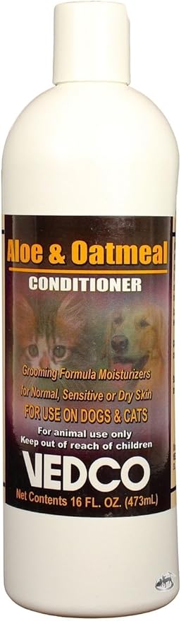Vedco Aloe & Oatmeal Skin & Coat Conditioner, 16 oz. by Unknown