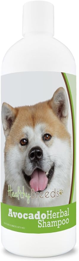 Healthy Breeds Akita Avocado Herbal Dog Shampoo 16 oz