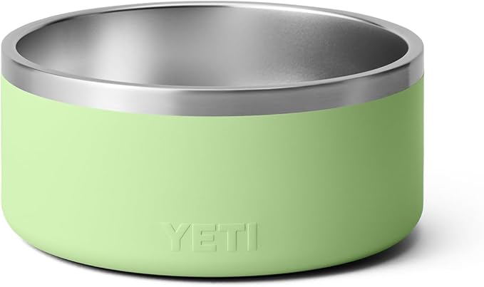 YETI Boomer 8, Stainless Steel, Non-Slip Dog Bowl, Holds 64 Ounces