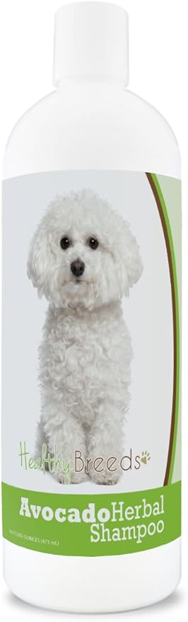 Healthy Breeds Bichon Frise Avocado Herbal Dog Shampoo 16 oz
