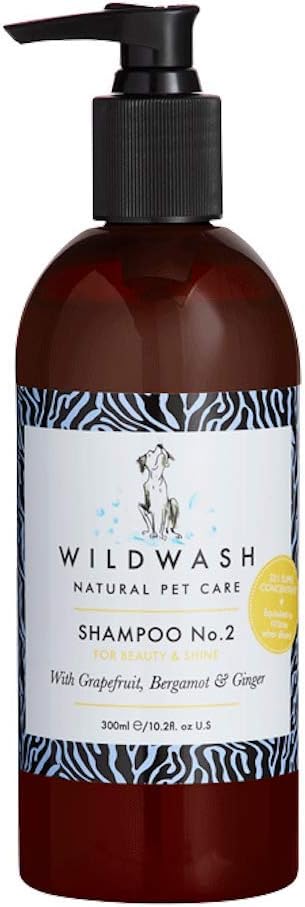 PRO Dog Shampoo No. 2 - Grapefruit, Bergamot and Ginger - Made in UK Natural Pet Care by Andrew Cooper - 10.2 fl oz (Dilutes to 2.6 gallons)