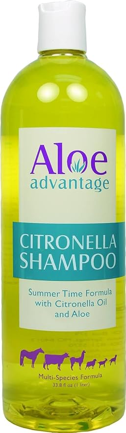 Citronella Shampoo, 1-Liter