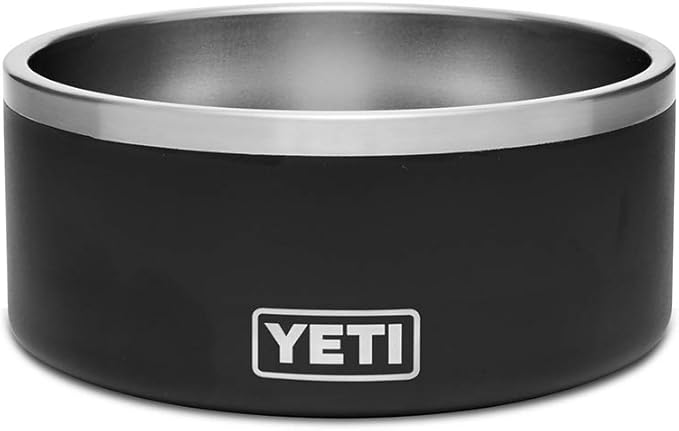 YETI Boomer 8, Stainless Steel, Non-Slip Dog Bowl, Holds 64 Ounces
