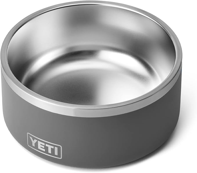 YETI Boomer 8, Stainless Steel, Non-Slip Dog Bowl, Holds 64 Ounces