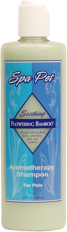 Davis FBS12 Flowering Bamboo Pet Shampoo, 12 oz