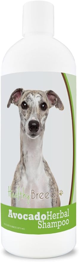 Healthy Breeds Whippet Avocado Herbal Dog Shampoo 16 oz
