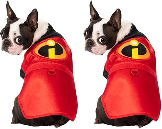 Rubie's Disney: The Incredibles Pet Harness Costume, Medium (Pack of 2)