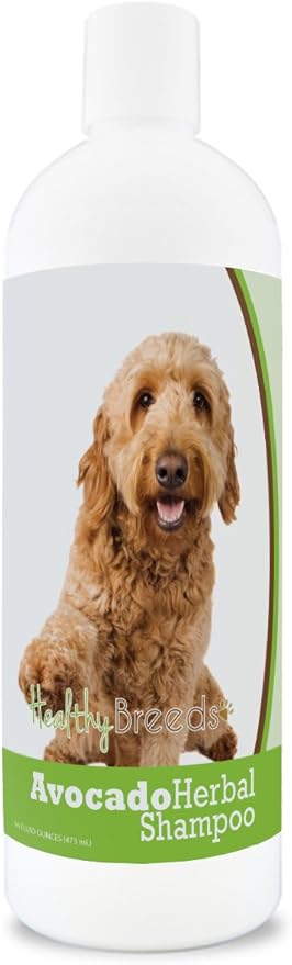 Healthy Breeds Goldendoodle Avocado Herbal Dog Shampoo 16 oz