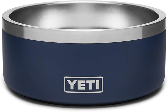 YETI Boomer 4, Stainless Steel, Non-Slip Dog Bowl, Holds 32 Ounces