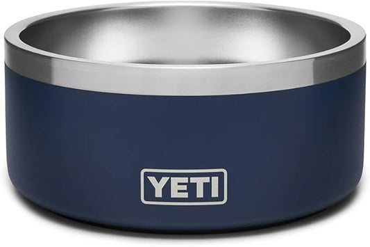 YETI Boomer 4, Stainless Steel, Non-Slip Dog Bowl, Holds 32 Ounces