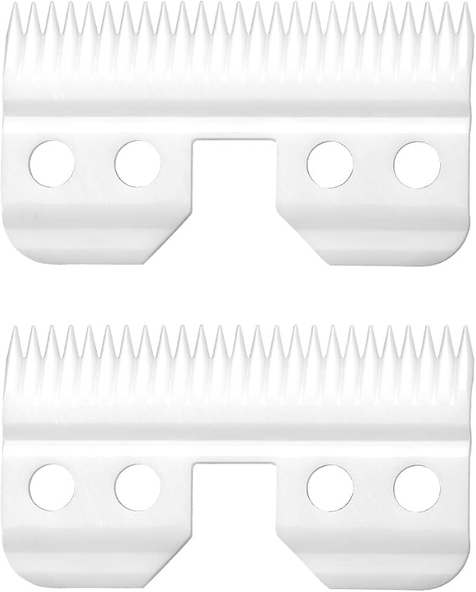 Ceramic Medium Cutter Blade Compatible for Most Andis (Pet), Oster A5, and Wahl KM Series Blades, Andis 64440 1 LS004306-C