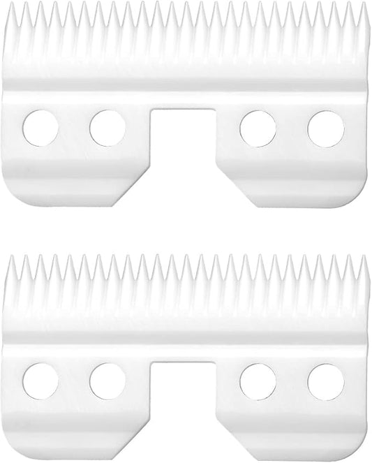 Ceramic Medium Cutter Blade Compatible for Most Andis (Pet), Oster A5, and Wahl KM Series Blades, Andis 64440 1 LS004306-C