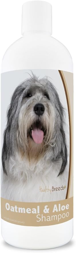 Healthy Breeds Polish Lowland Sheepdog Oatmeal Shampoo with Aloe 16 oz
