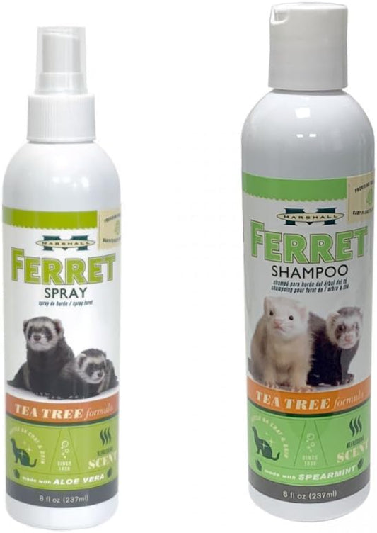 Marshalls Tea Tree Ferret Shampoo and Spray