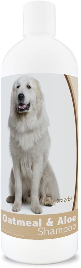Healthy Breeds Great Pyrenees Oatmeal Shampoo with Aloe 16 oz